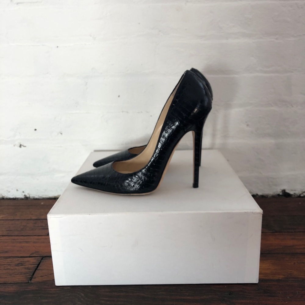 Jimmy Choo Crocodile stilettos